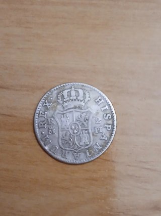Lote 4 Monedas Españolas Carlos III 1778-1788.