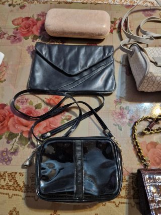 Lote 5 bolsos pequeños