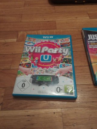 Nintendo Wii U + 4 Giochi