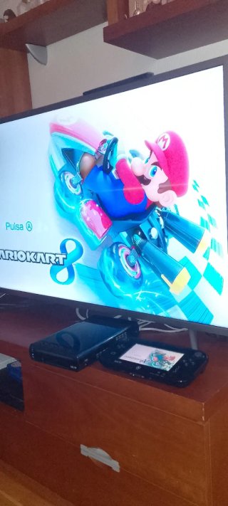 Nintendo Wii U + 4 Giochi