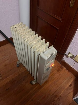 Radiador eléctrico