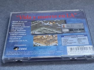 Juego PC SWAT 2 (Caja Plástico)