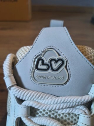 Scarpe Louis Vuitton Grigie/Bianche Tg 41