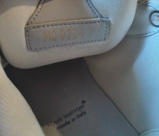 Scarpe Louis Vuitton Grigie/Bianche Tg 41