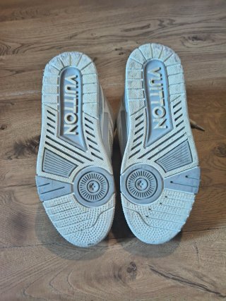 Scarpe Louis Vuitton Grigie/Bianche Tg 41