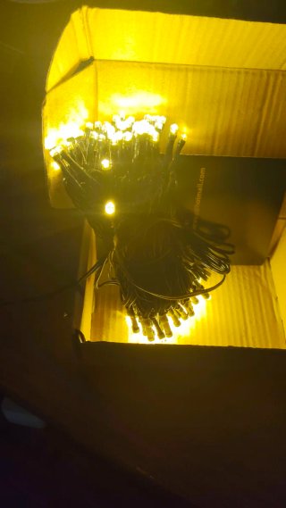 Luces A ESTRENAR LED Navidad Exterior 10M 100 L