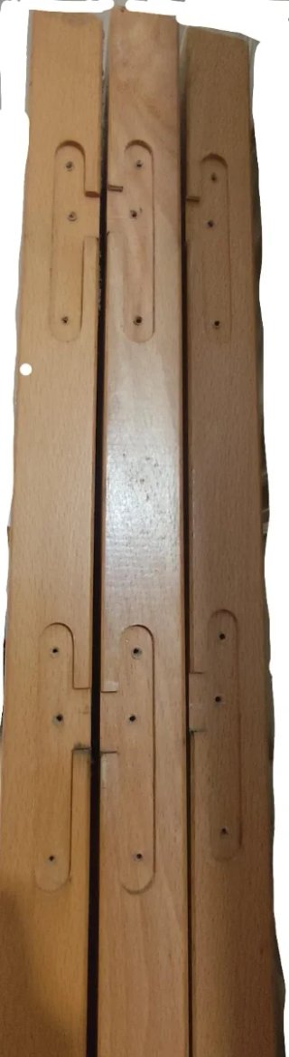 Hojas de puerta de paso. Hasta 15:00 domingo