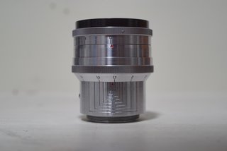 Carl Zeiss Jena Biotar 75mm f/1.5 M42 Argento v2