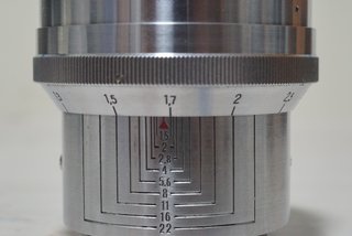 Carl Zeiss Jena Biotar 75mm f/1.5 M42 Argento v2