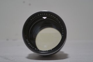 Carl Zeiss Jena Biotar 75mm f/1.5 M42 Argento v2