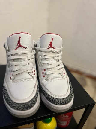 Nike Air Jordan 3 Retro White Cement