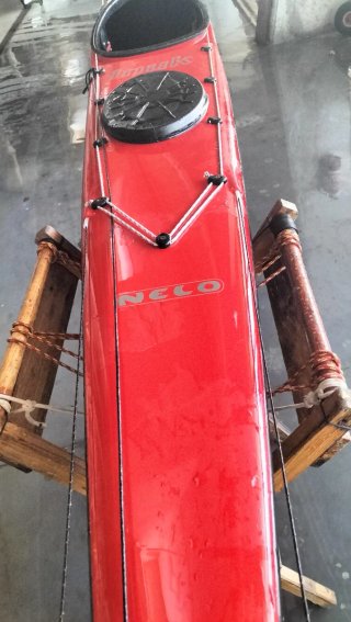 Kayak Nelo Inuk Carbono