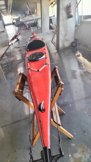 Kayak Nelo Inuk Carbono