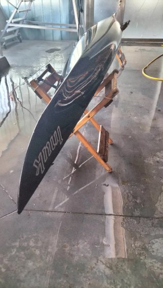 Kayak Nelo Inuk Carbono