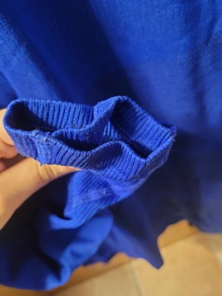 Camiseta Térmica Kipsta Hombre Azul