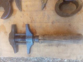 Lote llaves inglesas y planas antiguas