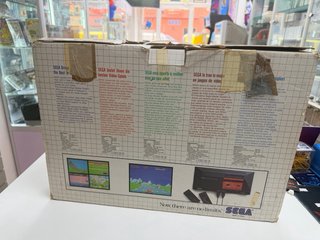 Sega Master System 1 RVB Francia