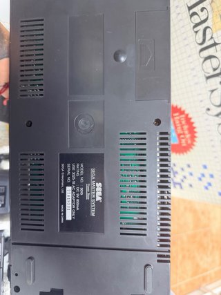 Sega Master System 1 RVB Francia