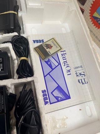 Sega Master System 1 RVB Francia