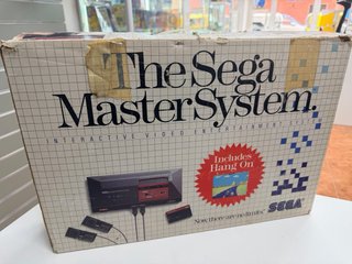 Sega Master System 1 RVB Francia