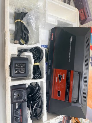 Sega Master System 1 RVB Francia
