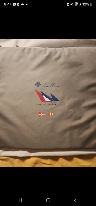 Pochette Loro Piana x Giraglia 2026