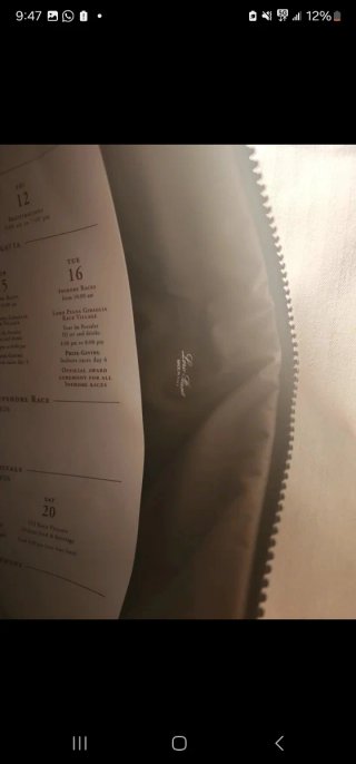 Pochette Loro Piana x Giraglia 2026