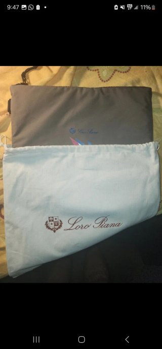 Pochette Loro Piana x Giraglia 2026