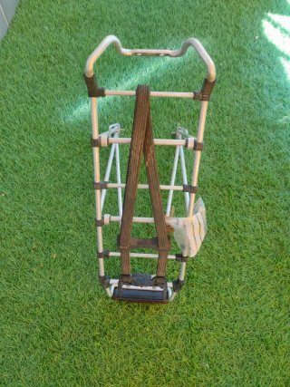 PORTABULTOS VINTAGE MTB ESGE WEST GERMANY
