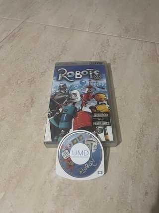 UMD Robots PSP