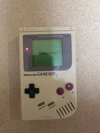 Nintendo Game Boy Clásico + Tetris