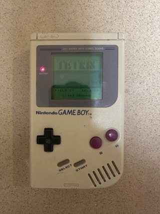 Nintendo Game Boy Clásico + Tetris