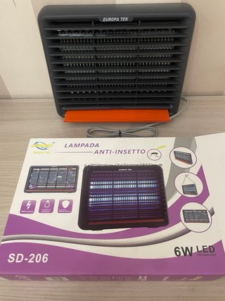 Lampada antizanzare LED 6 watt