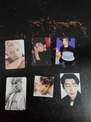 Fotos K-pop Photocards