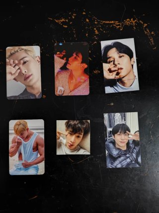 Fotos K-pop Photocards