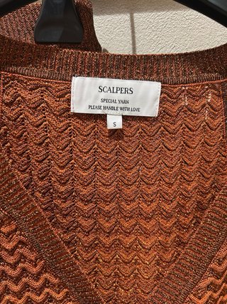 Conjunto Scalpers Top y Falda S