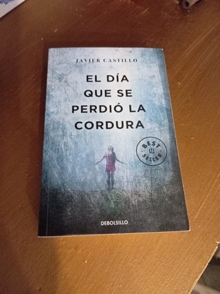 LIBRO ,El día que se perdió la cordura, Javier Cas
