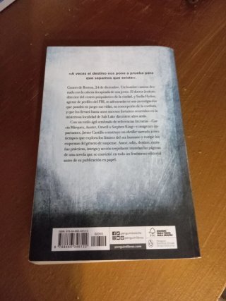 LIBRO ,El día que se perdió la cordura, Javier Cas