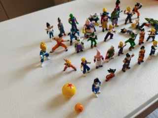 Lotto Personaggi Dragonball Z Vintage Anni 90