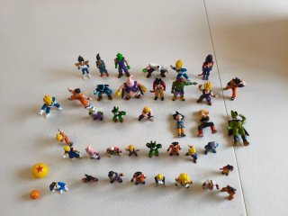 Lotto Personaggi Dragonball Z Vintage Anni 90
