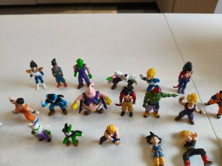 Lotto Personaggi Dragonball Z Vintage Anni 90