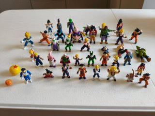 Lotto Personaggi Dragonball Z Vintage Anni 90