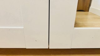 Armario BRIMNES de Ikea, 3 y espejo