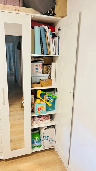 Armario BRIMNES de Ikea, 3 y espejo