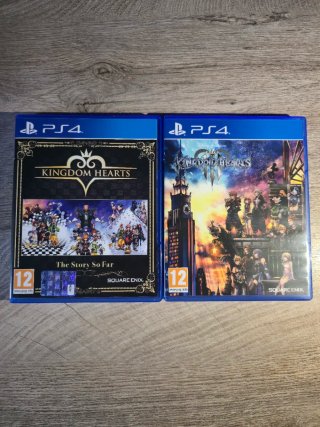 Kingdom Hearts PS4