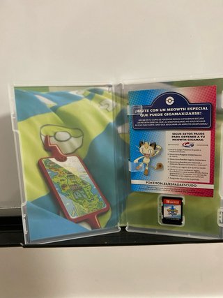 Nintendo Switch Pokémon Espada RPG