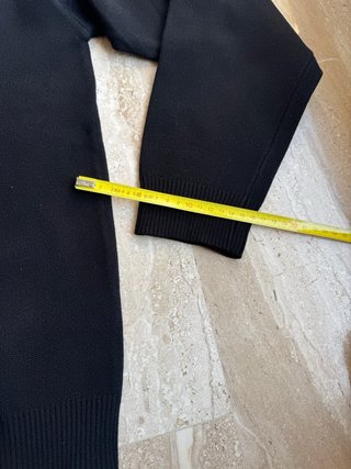 Jersey Zara Negro Hombre Talla M