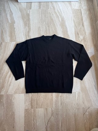 Jersey Zara Negro Hombre Talla M