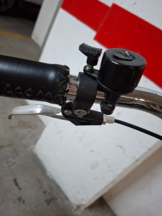 Bicicleta Morada Infantil