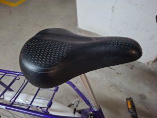 Bicicleta Morada Infantil